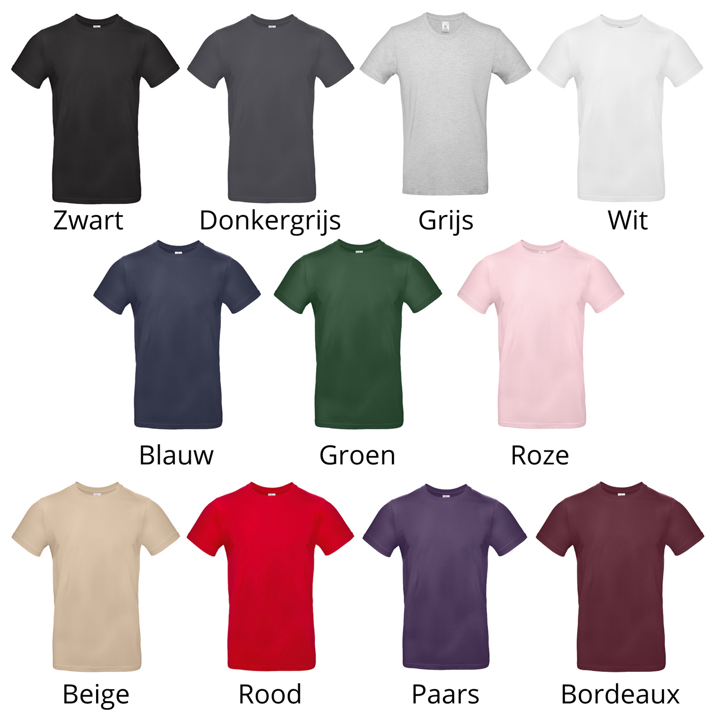 T-shirt met tekst