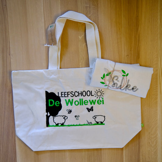 Grote shopper-tas