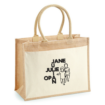Jute Shopper